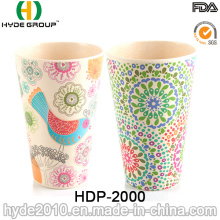 2016 Vários Estilos BPA Livre Copo De Fibra De Bambu (HDP-2000)
